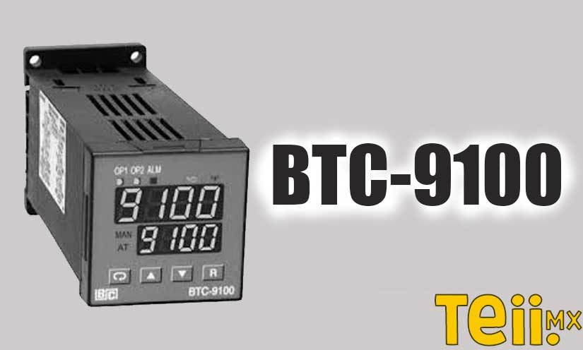 btc-9100 pirometro de temperatura brainchild