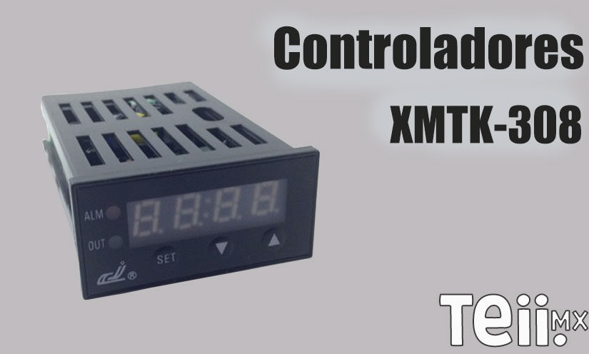 imagen xmtk-308 pirometro de temperatura PID
