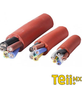 Oferta feo Patentar Cable Siliconado - Para Alta Temperatura, Calibres AWG | Tei.Mx