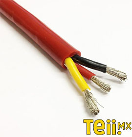 Cable silicon para alta temperatura
