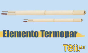 Elemento termopar ceramico