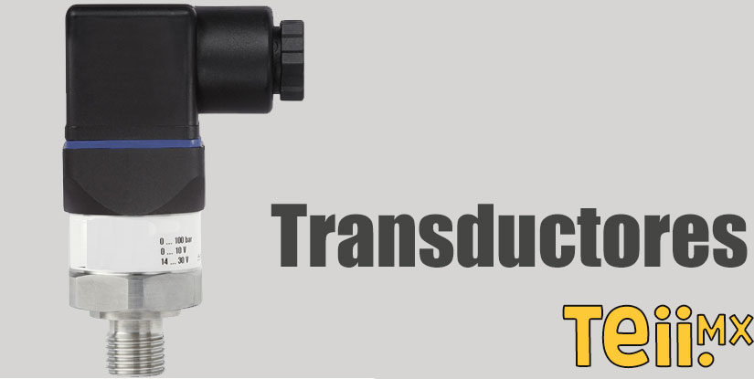 transductor de presión manométrica
