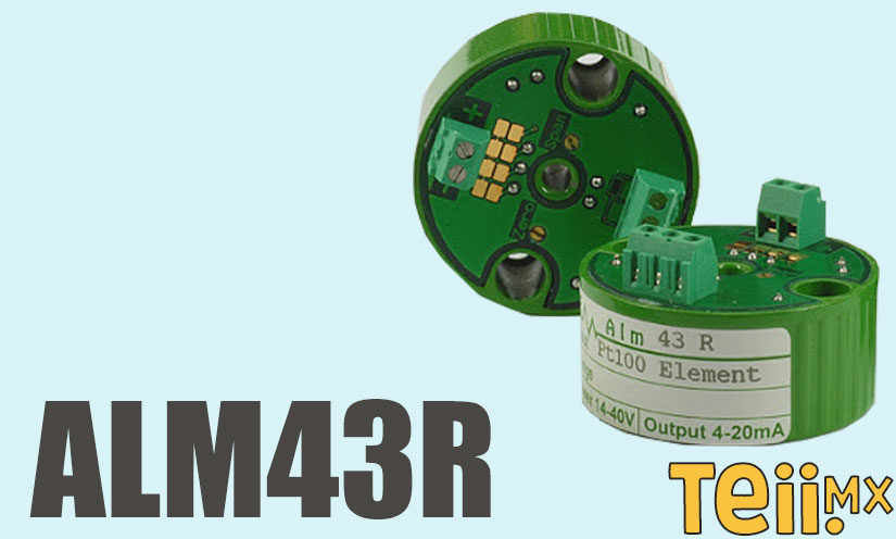 ALM43R Transmisor de temperatura Pt100