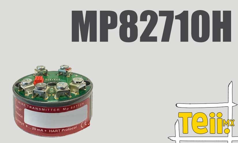 MP82710H transmisor de temperatura HART