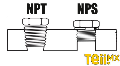 diferencia entre npt y nps