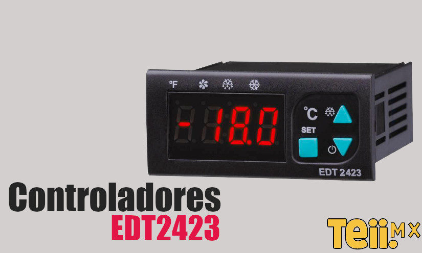 EDT 2423 control de temperatura
