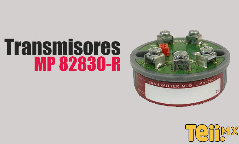 MP 82830-R transmisor de temperatura