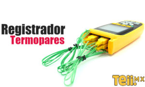 Registrador de temperatura para termopares