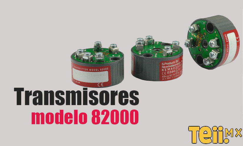 transmisor modelo 82000