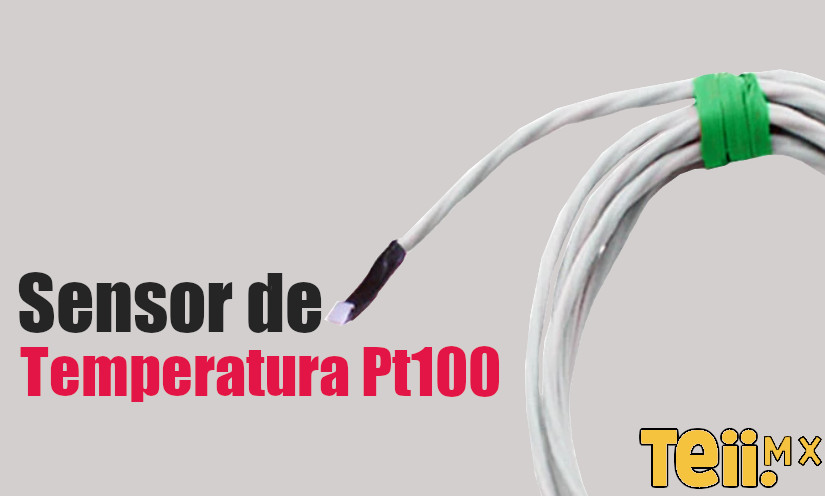 Sensor de temperaura RTD Pt100