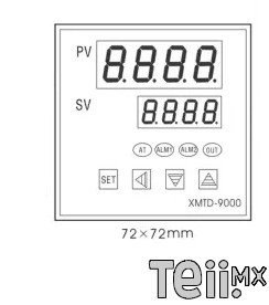 Diagrama controlador  de temperatura