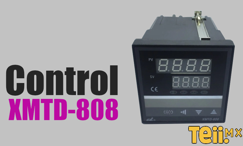 xmtd-808 pirometro de temperatura