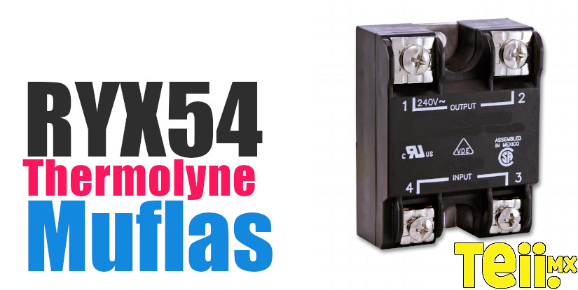 RYX54 relevador de estado sólido