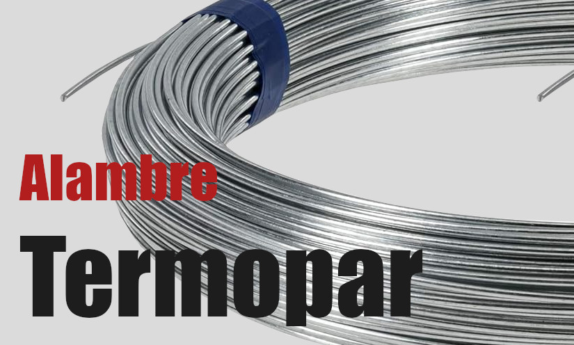 alambre para termopar